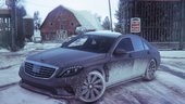 Mercedes S-Class W222 WALD Black Bison [Add-On / Replace]