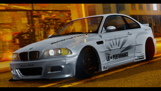 BMW M3 E46 Liberty Walk