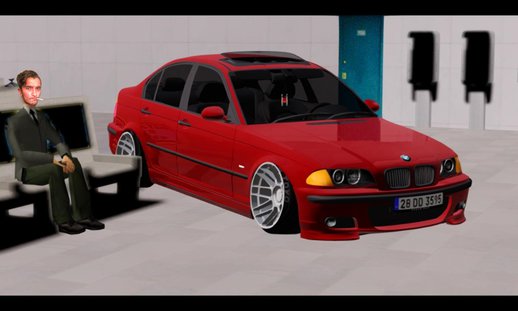 BMW 320d e46 Sedan full