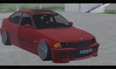 BMW 320d e46 Sedan full