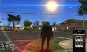 GTA V cell phones online for GTA V Hud