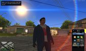 GTA V cell phones online for GTA V Hud