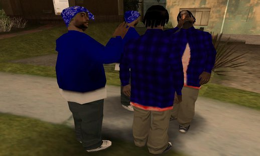 Blue Grove Street