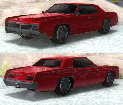 GTA San Andreas GTA V Albany Virgo Continental Mod - GTAinside.com