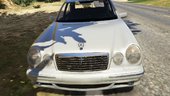 1997 Mercedes E55 AMG [Add-On]