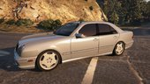 1997 Mercedes E55 AMG [Add-On]