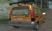Renault Kangoo (Taxi Colombiano)