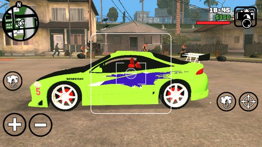 Mitsubishi Eclipse Fast And Furious Edition Solo Dff