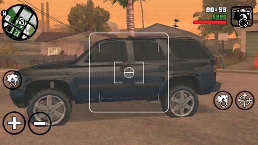 Chevrolet Tahoe Solo Dff