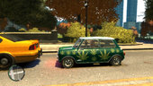 Weed Livery for Austin Mini Cooper