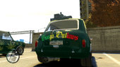 Weed Livery for Austin Mini Cooper