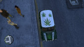 Weed Livery for Austin Mini Cooper
