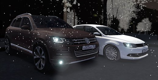 Volkswagen Touareg