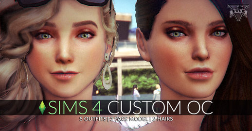 Sims 4 Custom Female Ped [Add-On Ped/Replace]