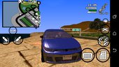 GTA V Dinka Blista v2 dff only for Android