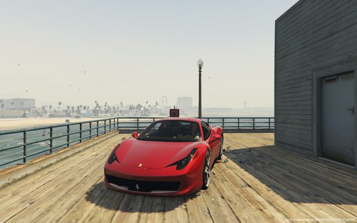 Ferrari 458 [add-on] Pack