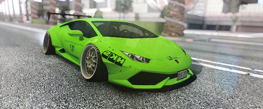 2015 Lamborghini Huracan LP610-4 Liberty Walk Performance