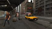 GTA IV Taxi Car