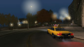 GTA IV Taxi Car