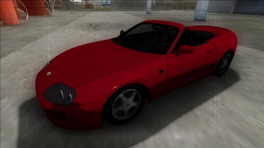 Toyota Supra Cabrio