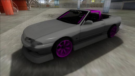 Nissan Skyline R32 Cabrio Drift Monster Energy