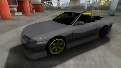 Nissan Skyline R32 Cabrio Drift Monster Energy