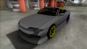 Nissan Skyline R32 Cabrio Drift Monster Energy