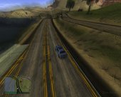 Roads GTA V Las Venturas