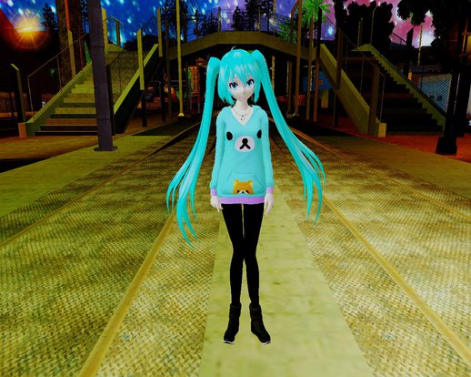 Hoodie ~ Hatsune Miku