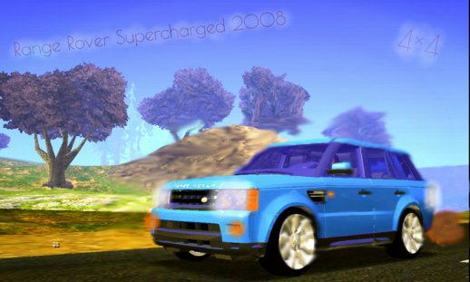 Range Rover Supercharged 2008 (no Txd) For Android 