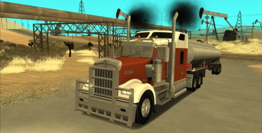 Kenworth W900 & Trailer Pack