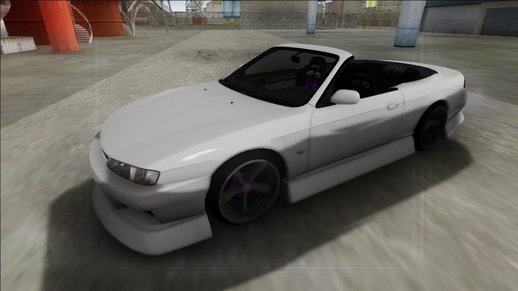 Nissan 200sx Cabrio Drift