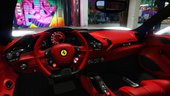 2016 Ferrari 488 GTB [Add-On | Tuning | Animated | Digital/Analog Dials | HQ]
