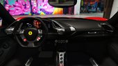 2016 Ferrari 488 GTB [Add-On | Tuning | Animated | Digital/Analog Dials | HQ]