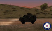 Cobra type APC-Enterable turret