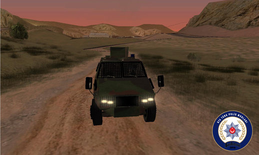 Cobra type APC-Enterable turret