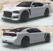 GTA V Bravado Buffalo 2-doors Coupè & Cabrio