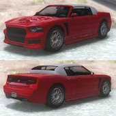 GTA V Bravado Buffalo 2-doors Coupè & Cabrio