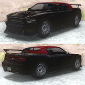 GTA V Bravado Buffalo 2-doors Coupè & Cabrio