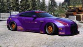 Liberty Walk Nissan GT-R