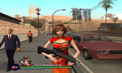 Dynasty Warriors 8 (DLC) Sun Shangxiang Cheongsam