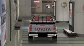 2016 Toyota Hilux 2-doors GLX