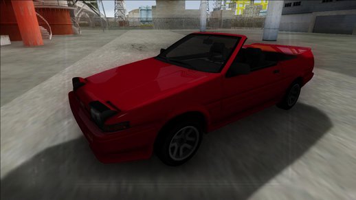 Toyota AE86 Cabrio