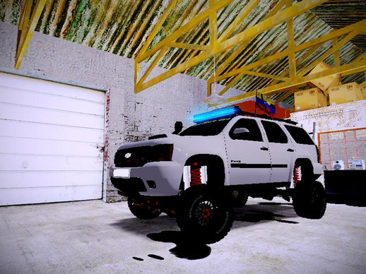 Chevrolet Tahoe Semi Offroad VZLA Edition