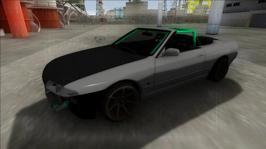 Nissan Skyline R32 Cabrio Drift