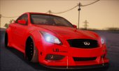 Infiniti G37 Coupe Liberty Walk LB Performance