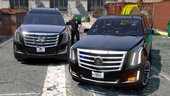 Cadillac Escalade FBI Petrol Vehicle 2015 [Replace]