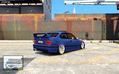 BMW E36 Street Tuning