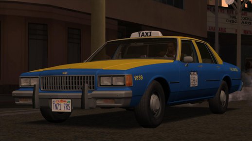 Chevrolet Caprice Taxi 1986
