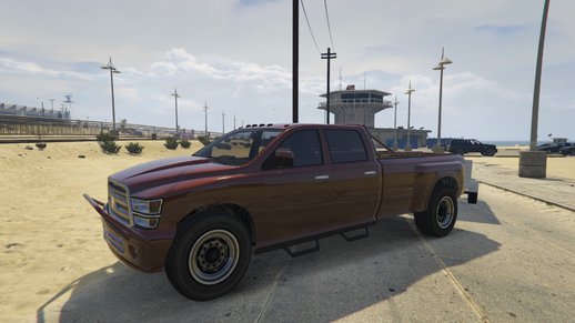 Dually Crew Cab Bravado Bison